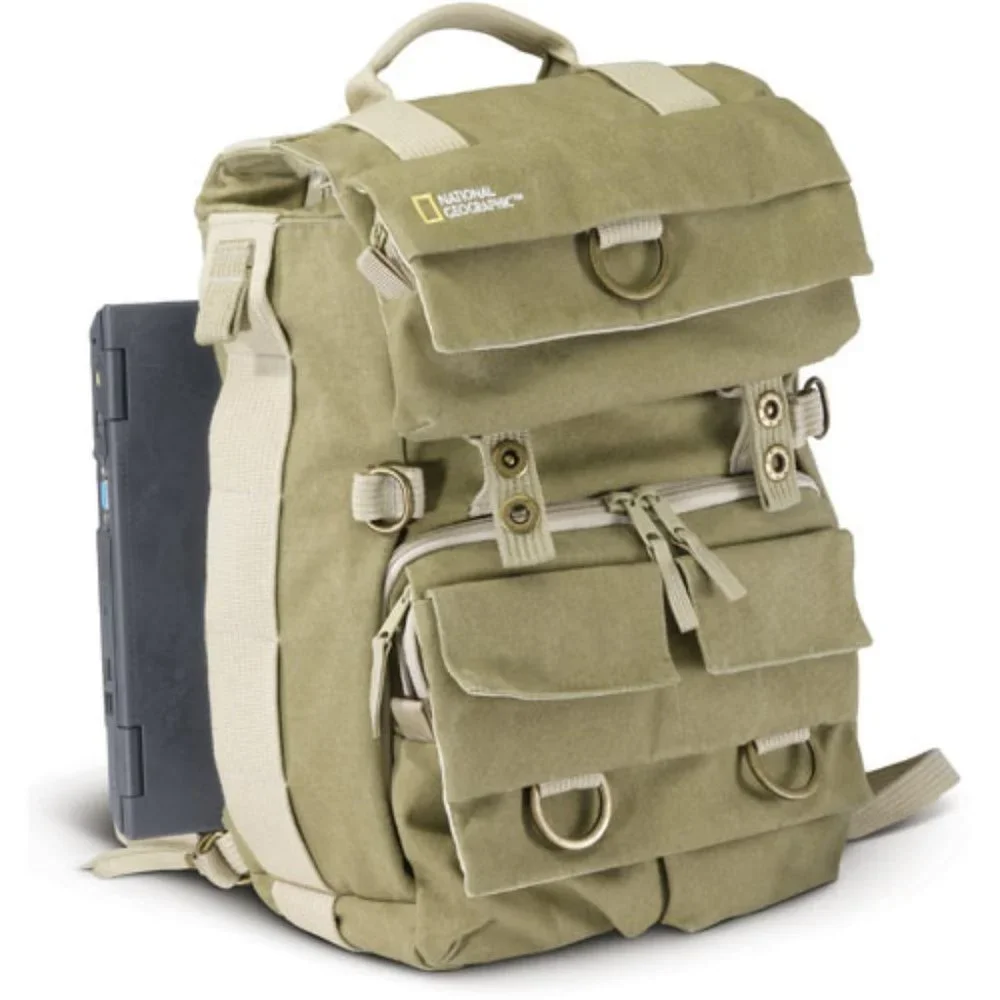 National Geographic Earth Explorer Medium Backpack Laptop Camera Bag NG5162